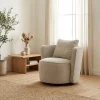 Rivièra Maison Fauteuil Cipriani Swivel AC Dune Sand