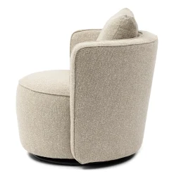Rivièra Maison Fauteuil Cipriani Swivel AC Dune Sand