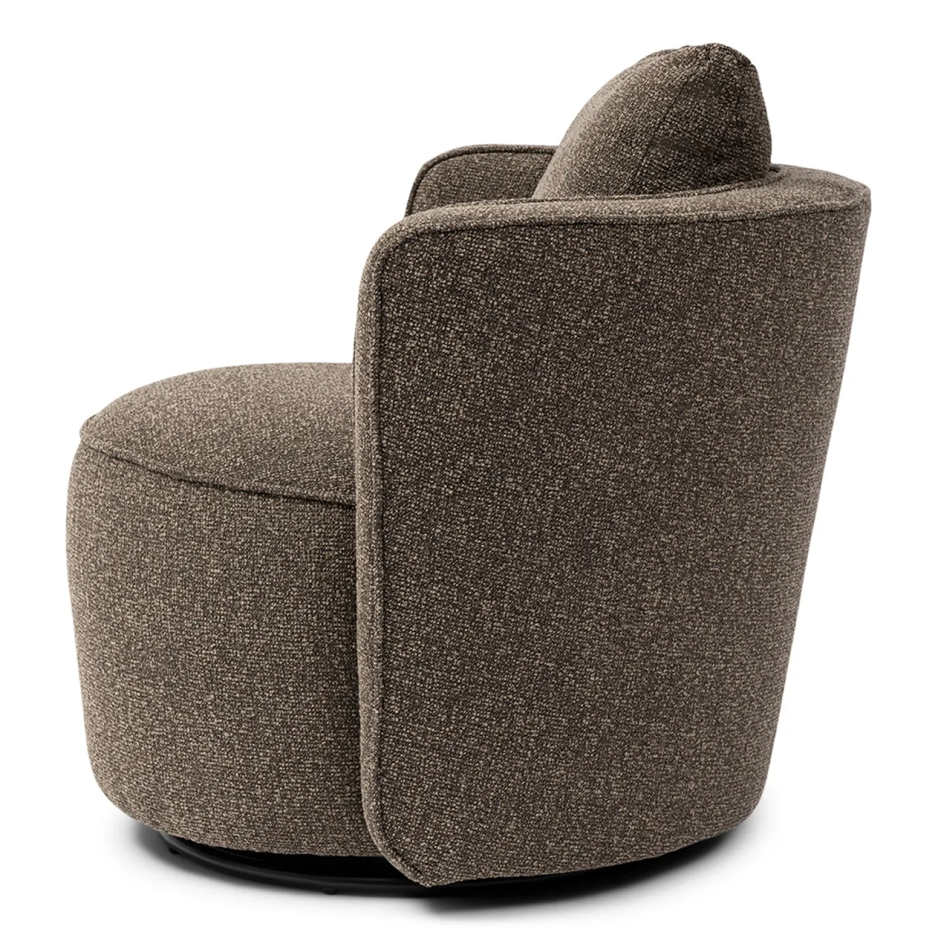 Rivièra Maison Fauteuil Cipriani Swivel AC Lush Bruin