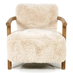 Rivièra Maison Fauteuil Glenn Bont Beige