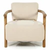 Rivièra Maison Fauteuil Glenn Herringbone Beige