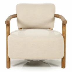 Rivièra Maison Fauteuil Glenn Herringbone Beige