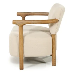 Rivièra Maison Fauteuil Glenn Herringbone Beige