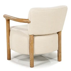 Rivièra Maison Fauteuil Glenn Herringbone Beige