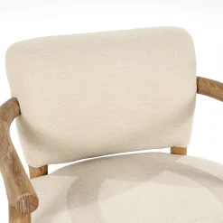 Rivièra Maison Fauteuil Glenn Herringbone Beige