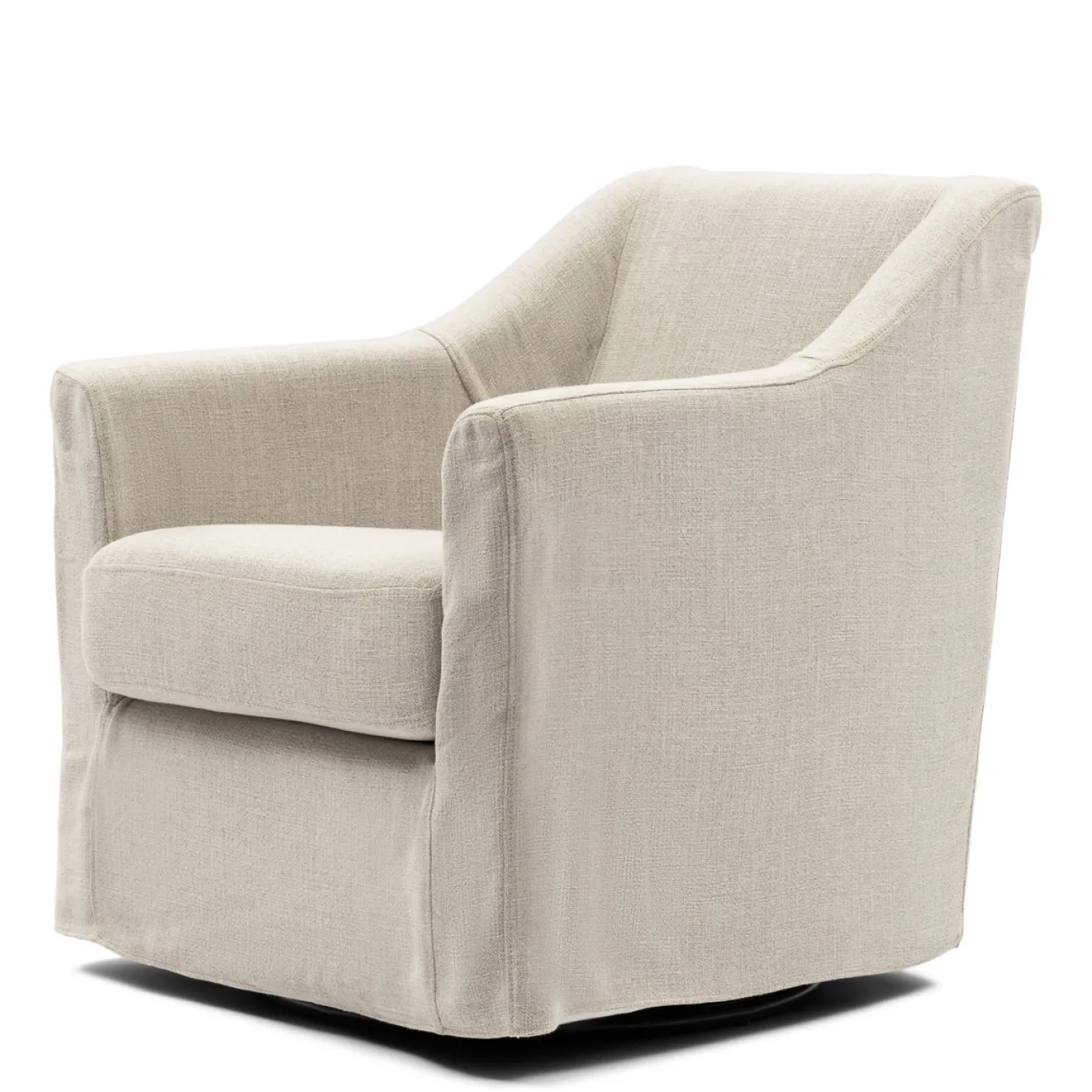 Rivièra Maison Fauteuil Huntington Draaibaar Linnen Beige