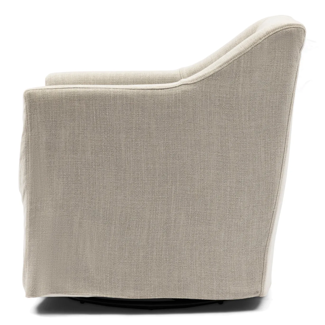 Rivièra Maison Fauteuil Huntington Draaibaar Linnen Beige