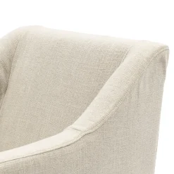 Rivièra Maison Fauteuil Huntington Draaibaar Linnen Beige