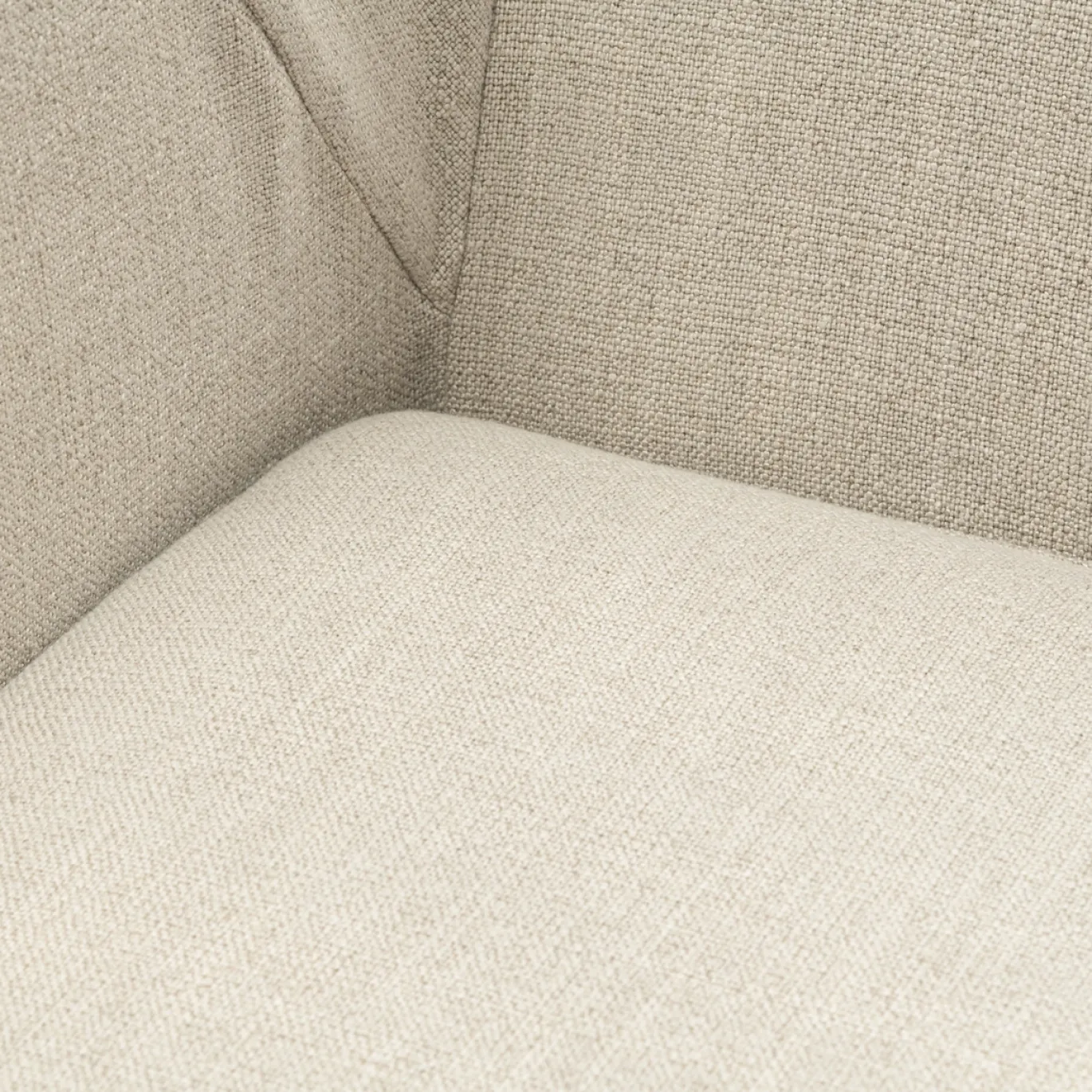 Rivièra Maison Fauteuil Huntington Draaibaar Linnen Beige