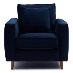 Rivièra Maison Fauteuil Kendall Midnight Navy
