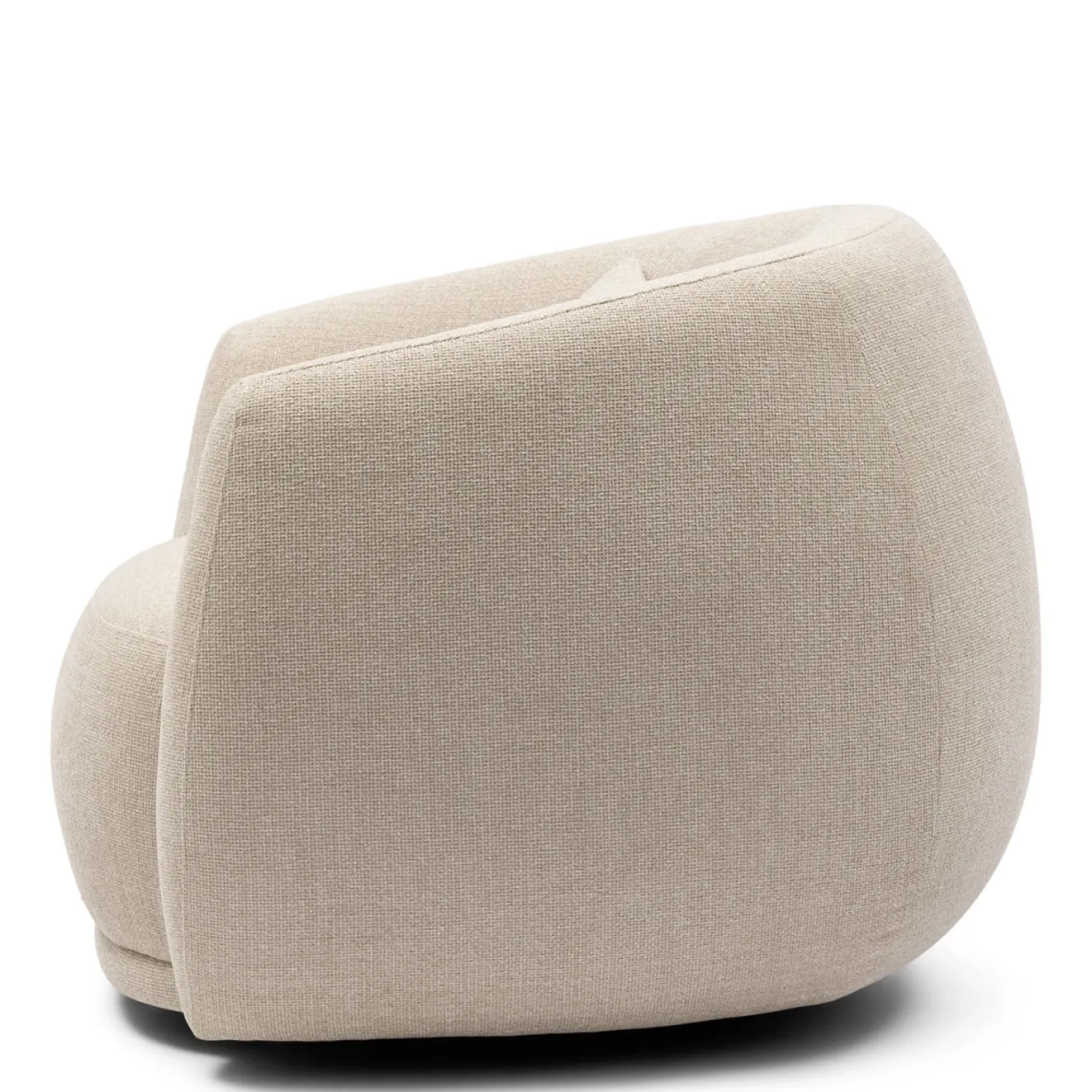 Rivièra Maison Fauteuil Leonardo Draaibaar Chenille Naturel