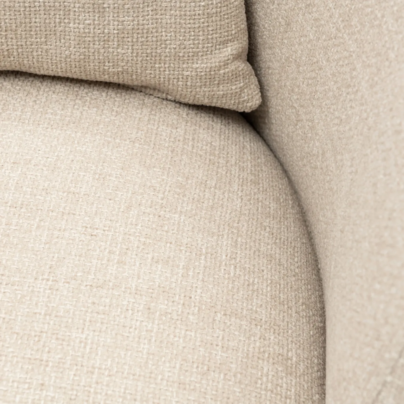 Rivièra Maison Fauteuil Leonardo Draaibaar Chenille Naturel