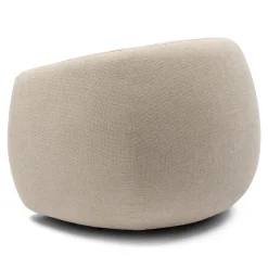 Rivièra Maison Fauteuil Leonardo Draaibaar Chenille Naturel