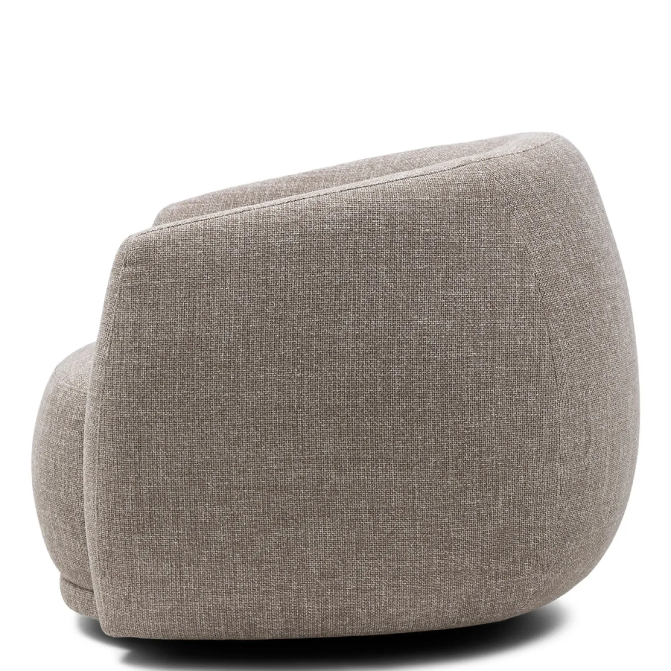 Rivièra Maison Fauteuil Leonardo Draaibaar Chenille Taupe