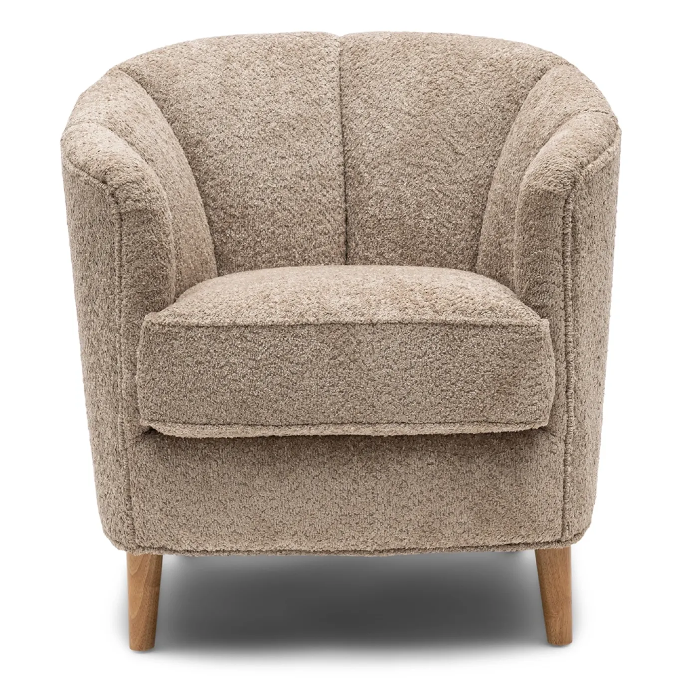 Rivièra Maison Fauteuil Rue Royale Soft Walnoot