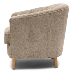 Rivièra Maison Fauteuil Rue Royale Soft Walnoot