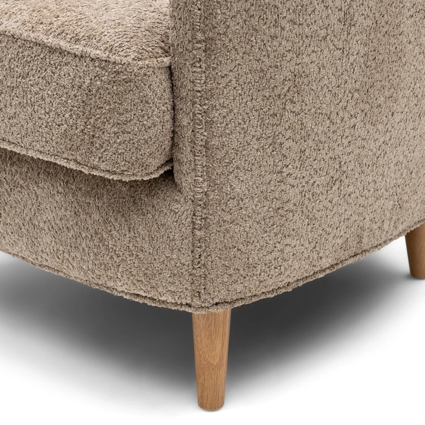 Rivièra Maison Fauteuil Rue Royale Soft Walnoot