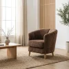 Rivièra Maison Fauteuil Rue Royale Umber Bruin