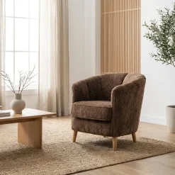 Rivièra Maison Fauteuil Rue Royale Umber Bruin