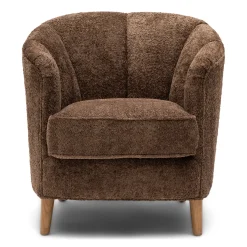 Rivièra Maison Fauteuil Rue Royale Umber Bruin