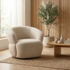 Rivièra Maison Fauteuil San Remo Swivel AC Naturel/grijs