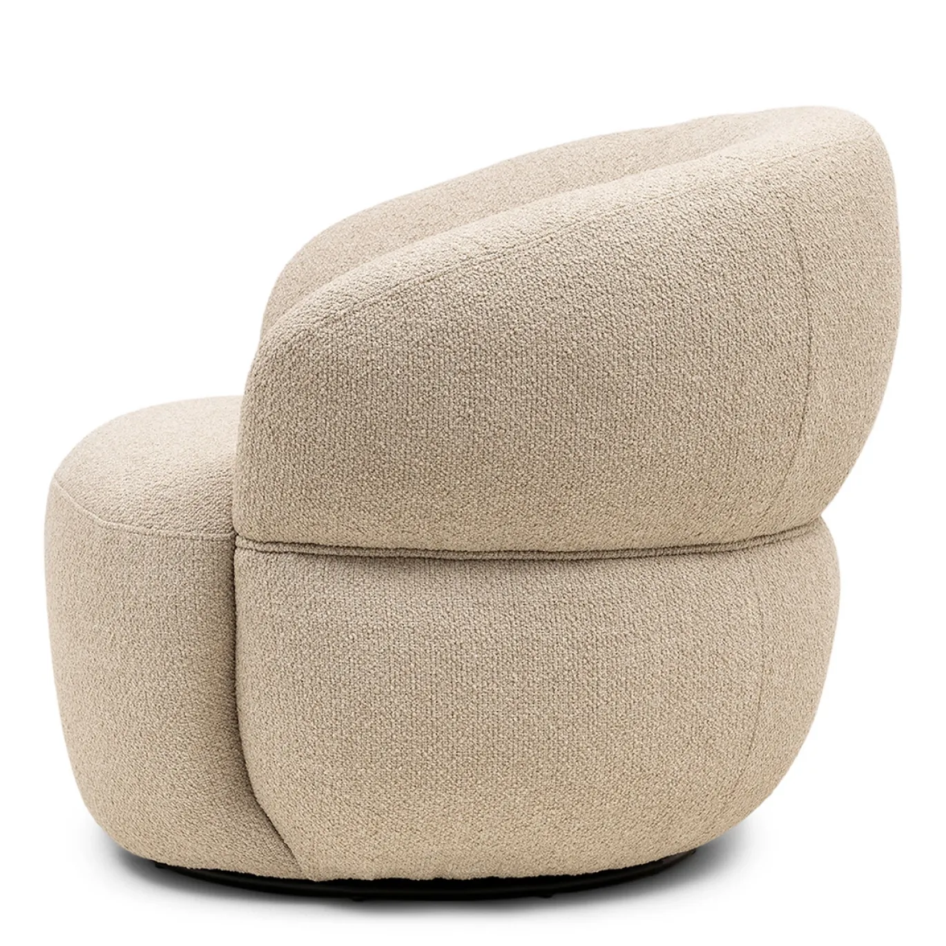 Rivièra Maison Fauteuil San Remo Swivel AC Naturel/grijs