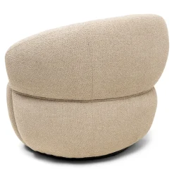 Rivièra Maison Fauteuil San Remo Swivel AC Naturel/grijs