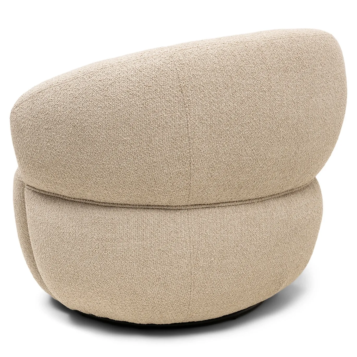 Rivièra Maison Fauteuil San Remo Swivel AC Naturel/grijs