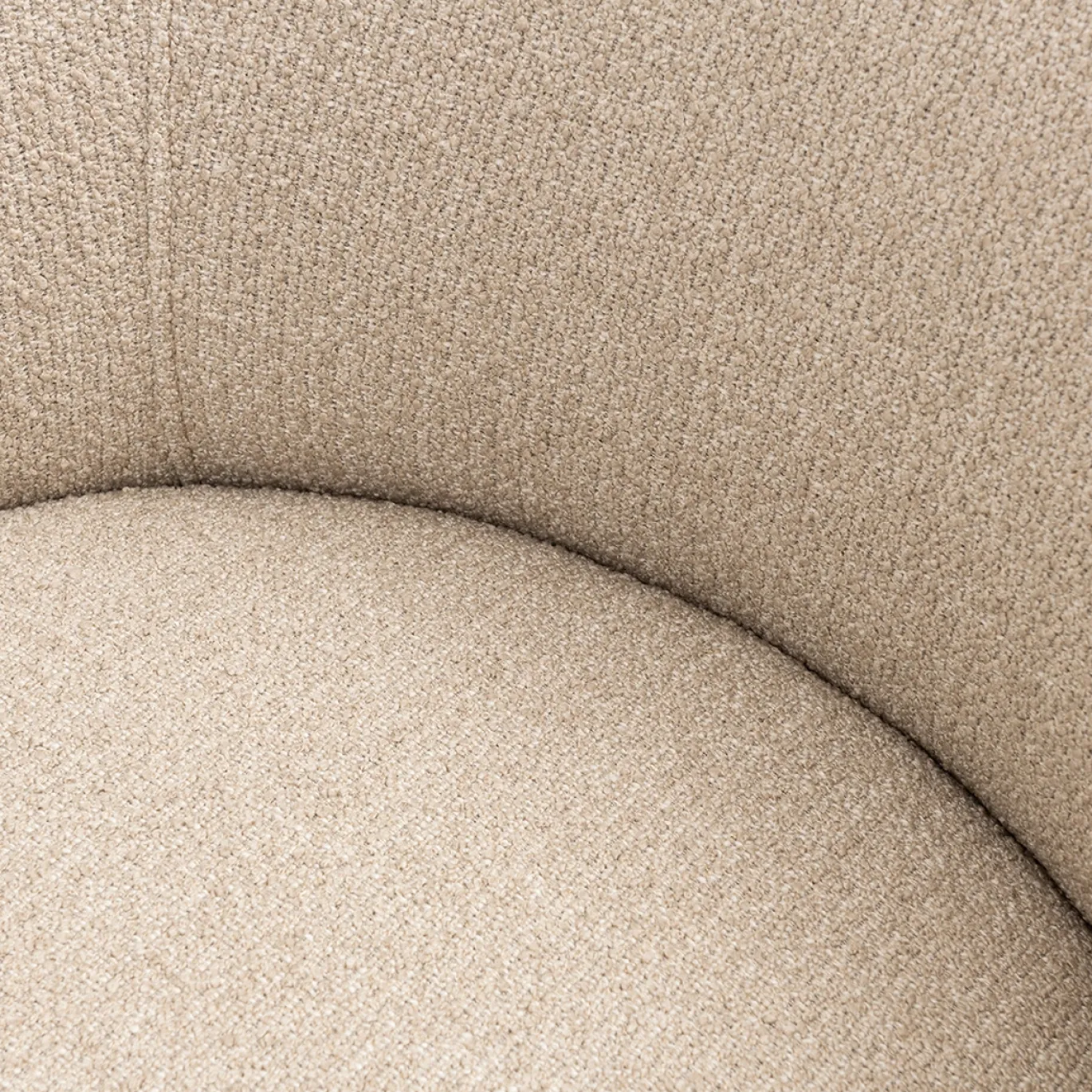 Rivièra Maison Fauteuil San Remo Swivel AC Naturel/grijs