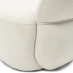 Rivièra Maison Fauteuil San Remo Bouclé Wit
