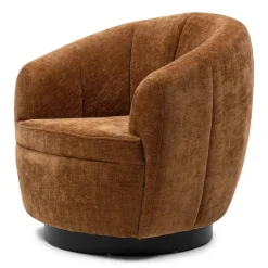 Rivièra Maison Fauteuil The Countess Draaibaar Bruin