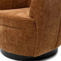 Rivièra Maison Fauteuil The Countess Draaibaar Bruin