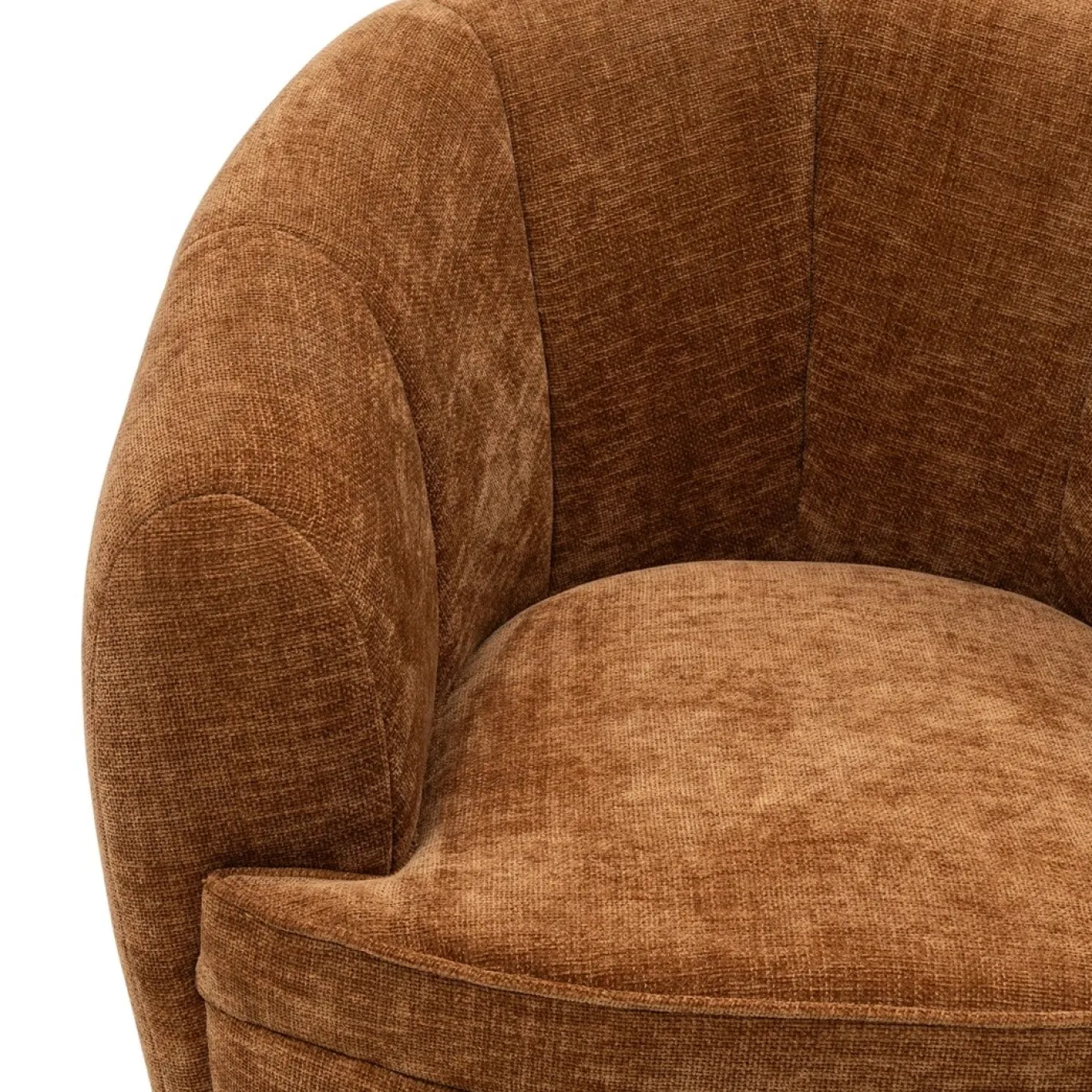 Rivièra Maison Fauteuil The Countess Draaibaar Bruin