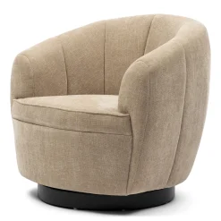 Rivièra Maison Fauteuil The Countess Draaibaar Beige