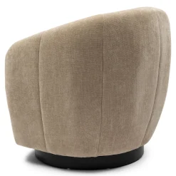 Rivièra Maison Fauteuil The Countess Draaibaar Beige