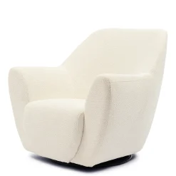 Rivièra Maison Fauteuil The Jill Swivel AC Simply White