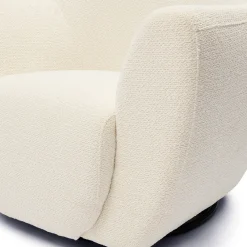 Rivièra Maison Fauteuil The Jill Swivel AC Simply White