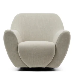 Rivièra Maison Fauteuil The Jill Draaibaar Linnen Naturel