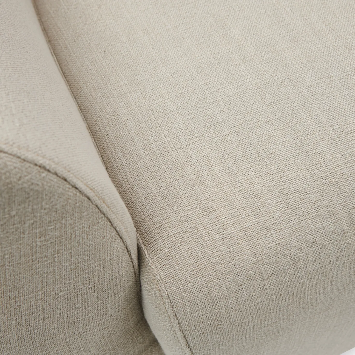 Rivièra Maison Fauteuil The Jill Draaibaar Linnen Naturel