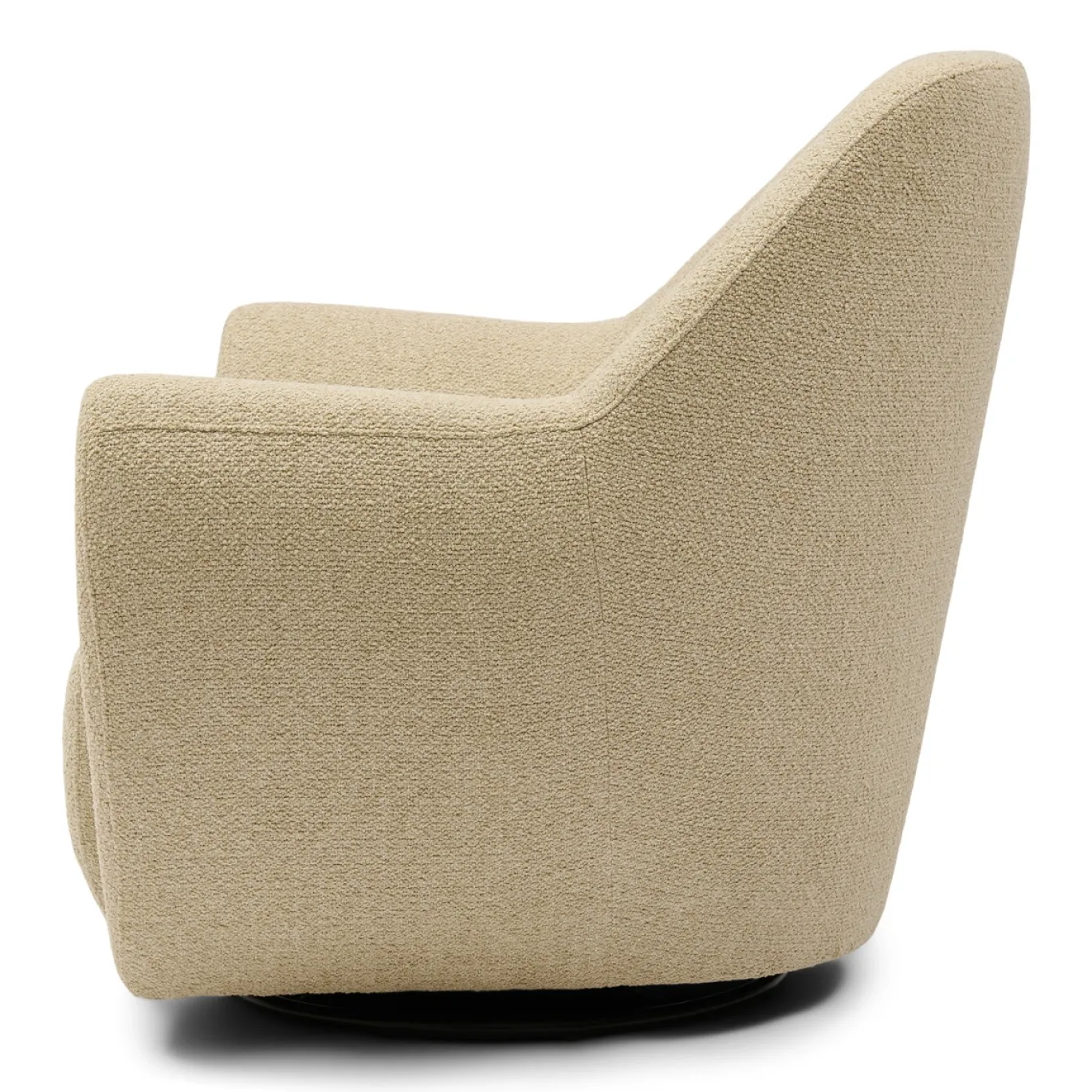 Rivièra Maison Fauteuil The Jill Swivel Bouclé Zand