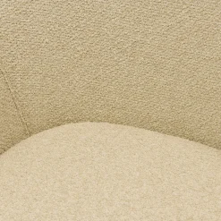 Rivièra Maison Fauteuil The Jill Swivel Bouclé Zand