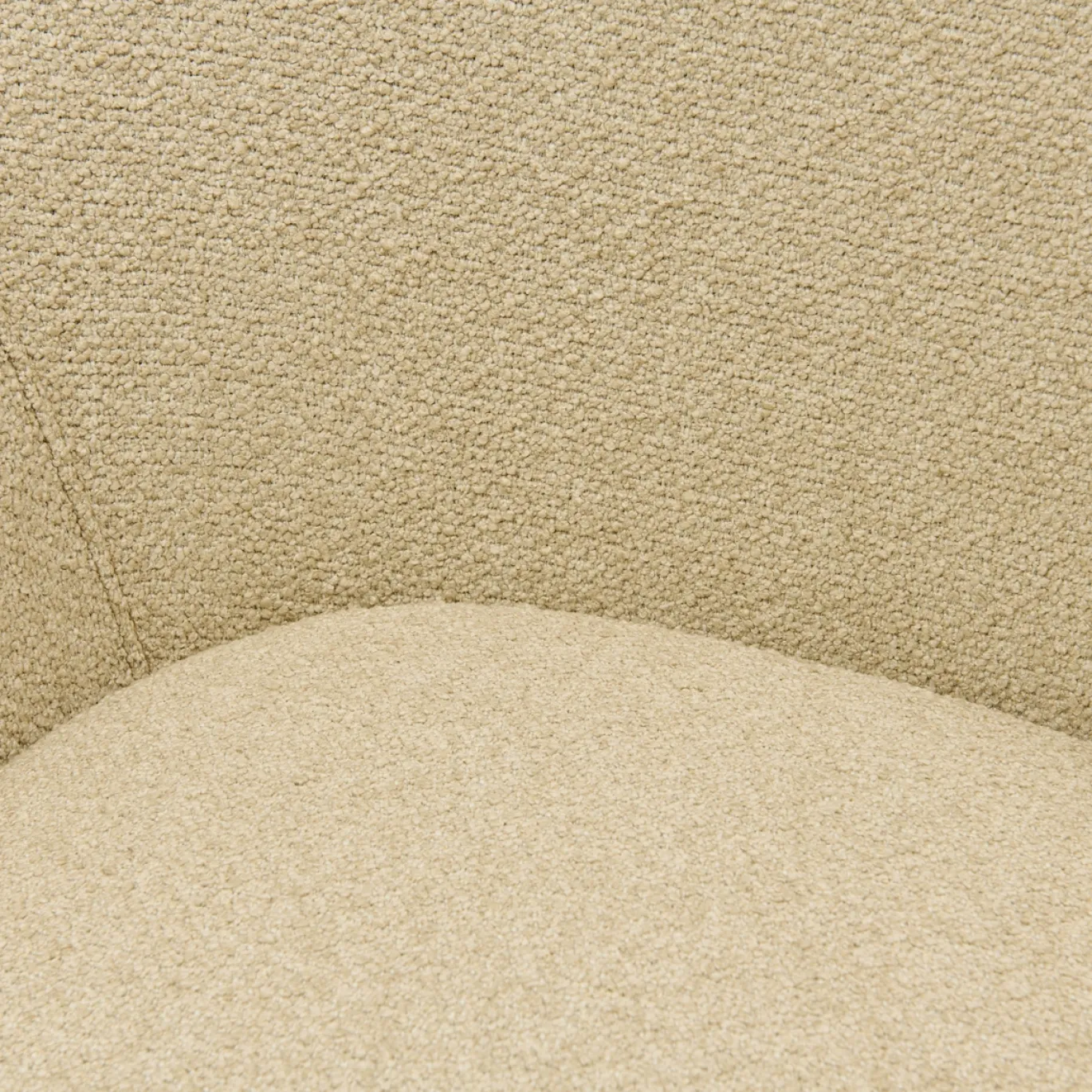 Rivièra Maison Fauteuil The Jill Swivel Bouclé Zand