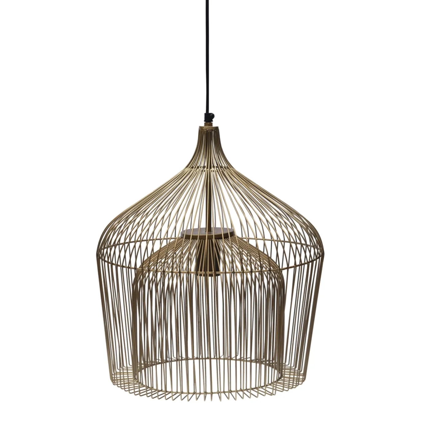 Rivièra Maison Hanglamp Manhattan Goud