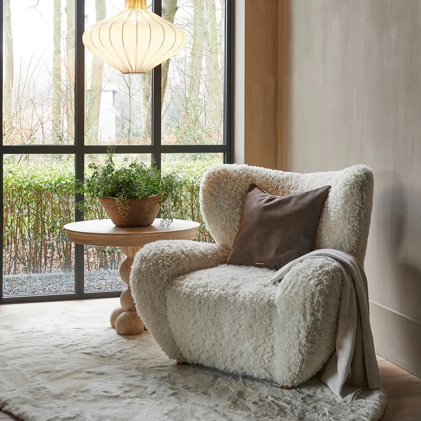 Rivièra Maison Hanglamp Marsala Off White