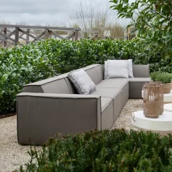 Rivièra Maison Hoekelement Bellagio Outdoor Taupe