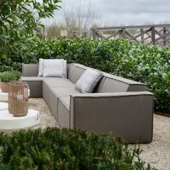 Rivièra Maison Hoekelement Bellagio Outdoor Rechts Taupe