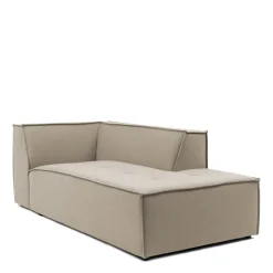 Rivièra Maison Hoekelement Bellagio Outdoor CL Rechts Taupe