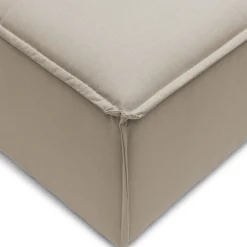 Rivièra Maison Hoekelement Bellagio Outdoor CL Rechts Taupe
