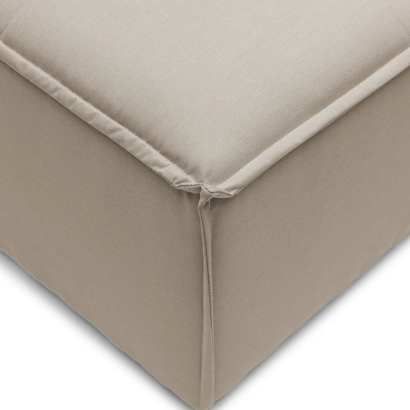 Rivièra Maison Hoekelement Bellagio Outdoor CL Rechts Taupe