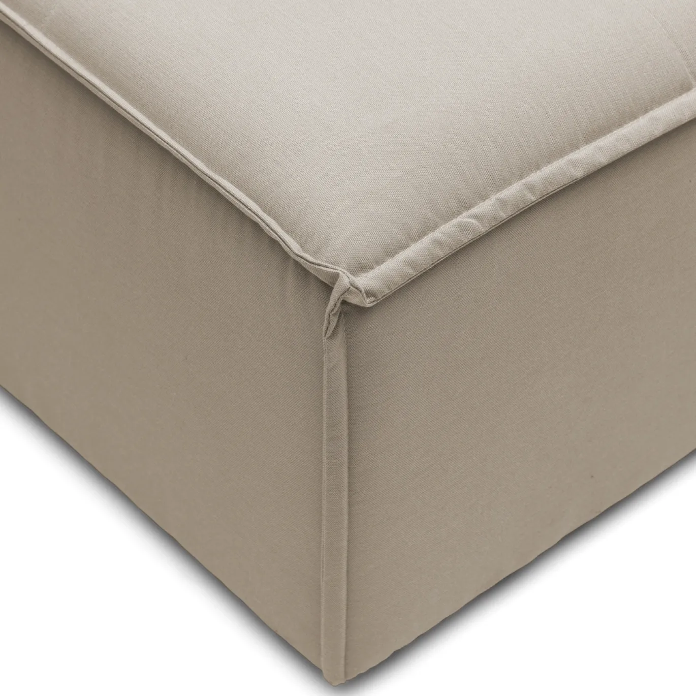 Rivièra Maison Hoekelement Bellagio Outdoor Links Taupe